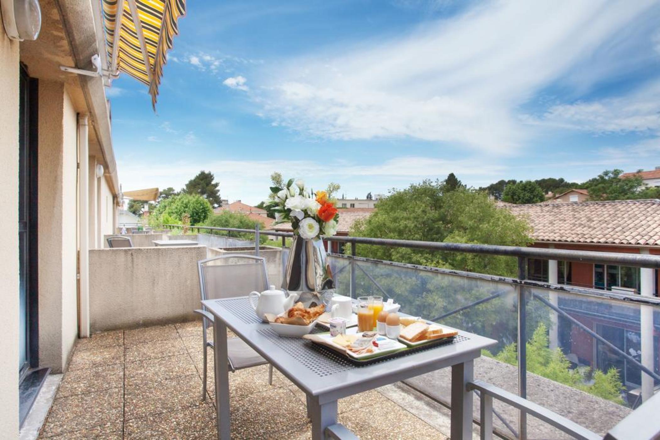 Appart Hotel Odalys City Aix En Provence Les Floridianes Aix-en-Provence Dış mekan fotoğraf