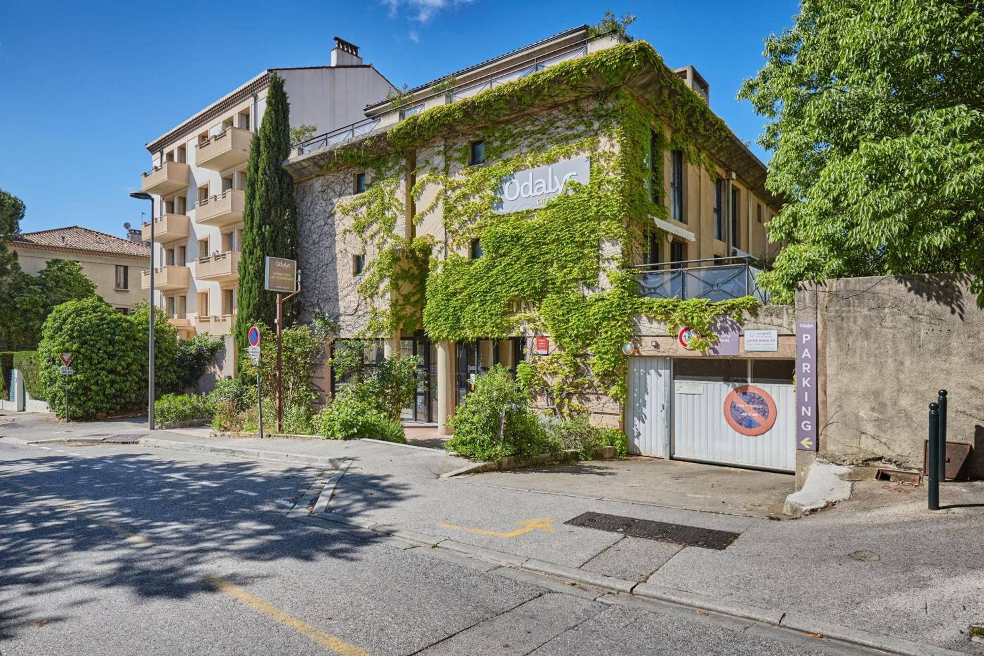 Appart Hotel Odalys City Aix En Provence Les Floridianes Aix-en-Provence Dış mekan fotoğraf