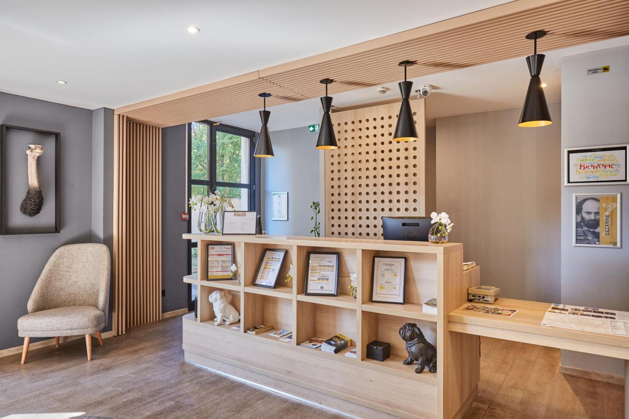 Appart Hotel Odalys City Aix En Provence Les Floridianes Aix-en-Provence Dış mekan fotoğraf