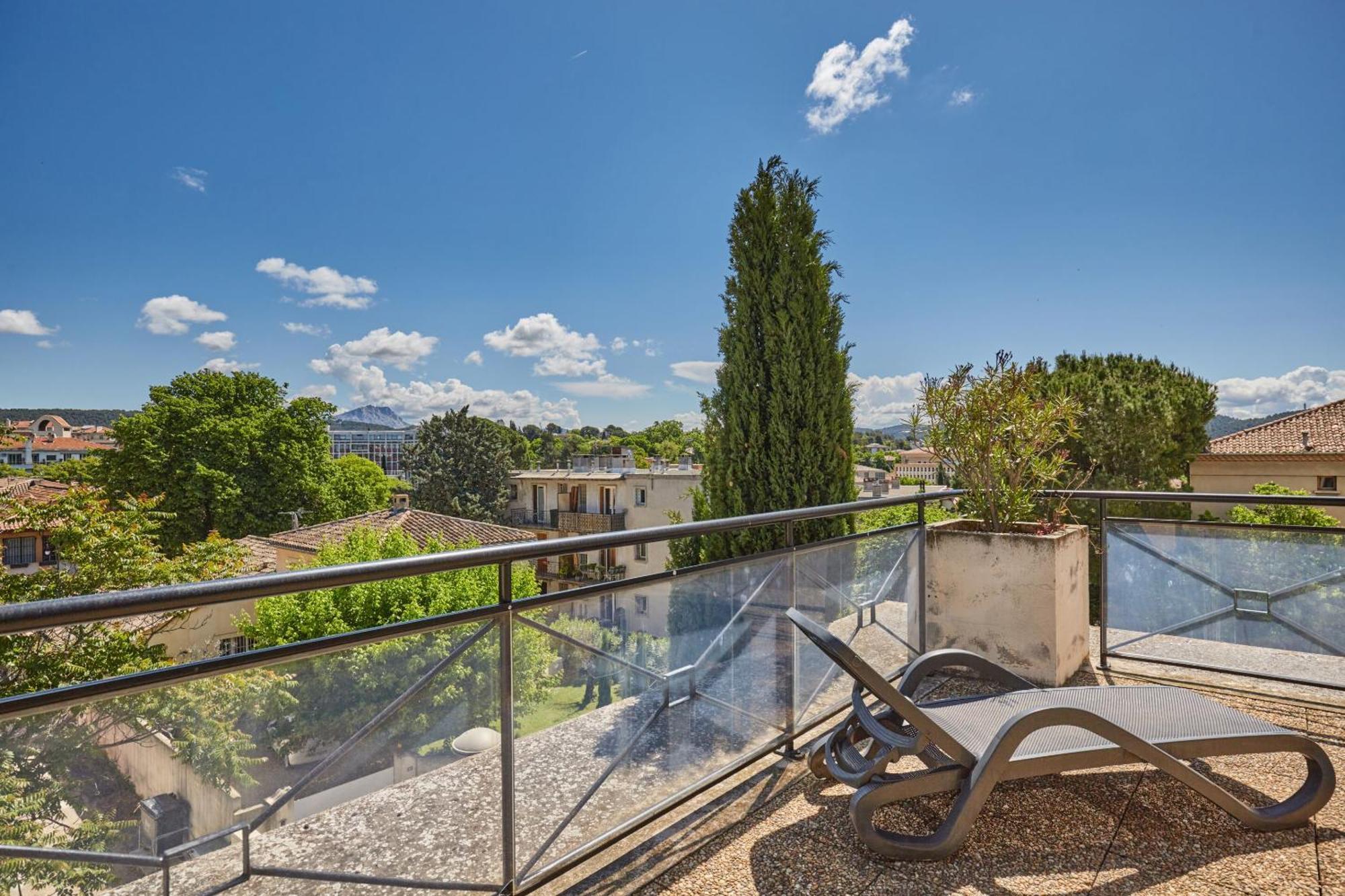 Appart Hotel Odalys City Aix En Provence Les Floridianes Aix-en-Provence Dış mekan fotoğraf