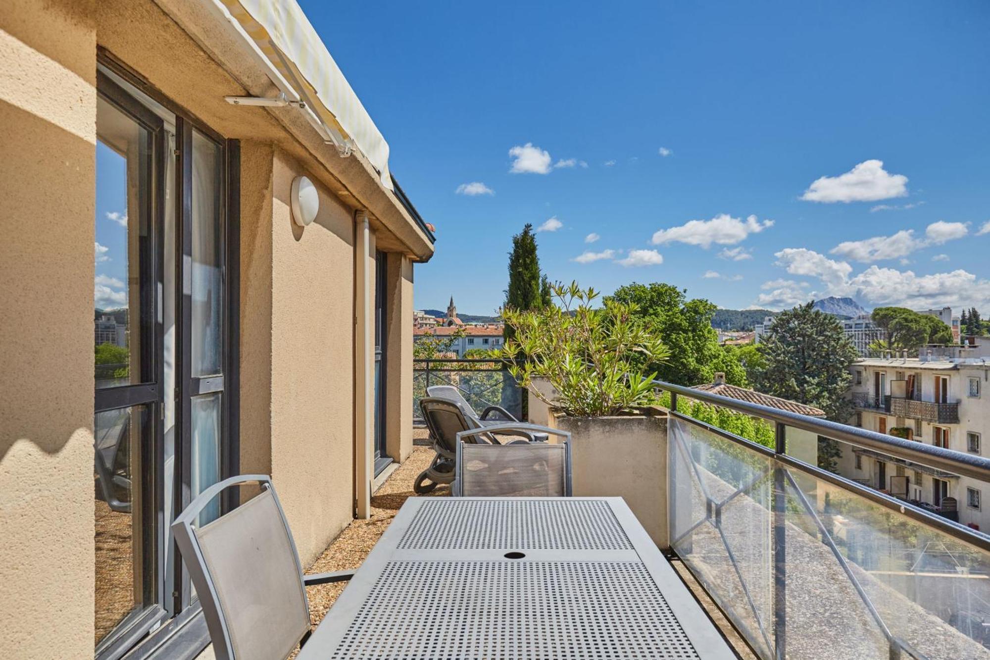 Appart Hotel Odalys City Aix En Provence Les Floridianes Aix-en-Provence Dış mekan fotoğraf