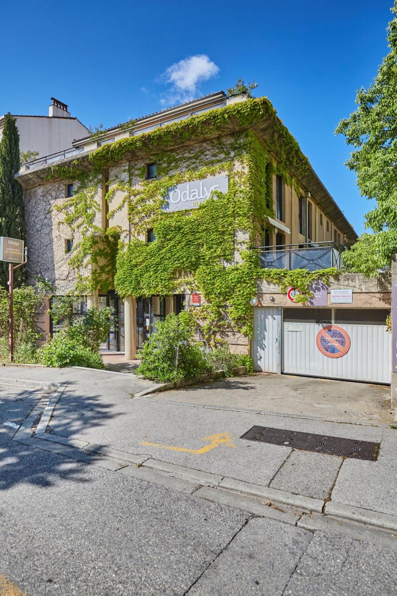 Appart Hotel Odalys City Aix En Provence Les Floridianes Aix-en-Provence Dış mekan fotoğraf