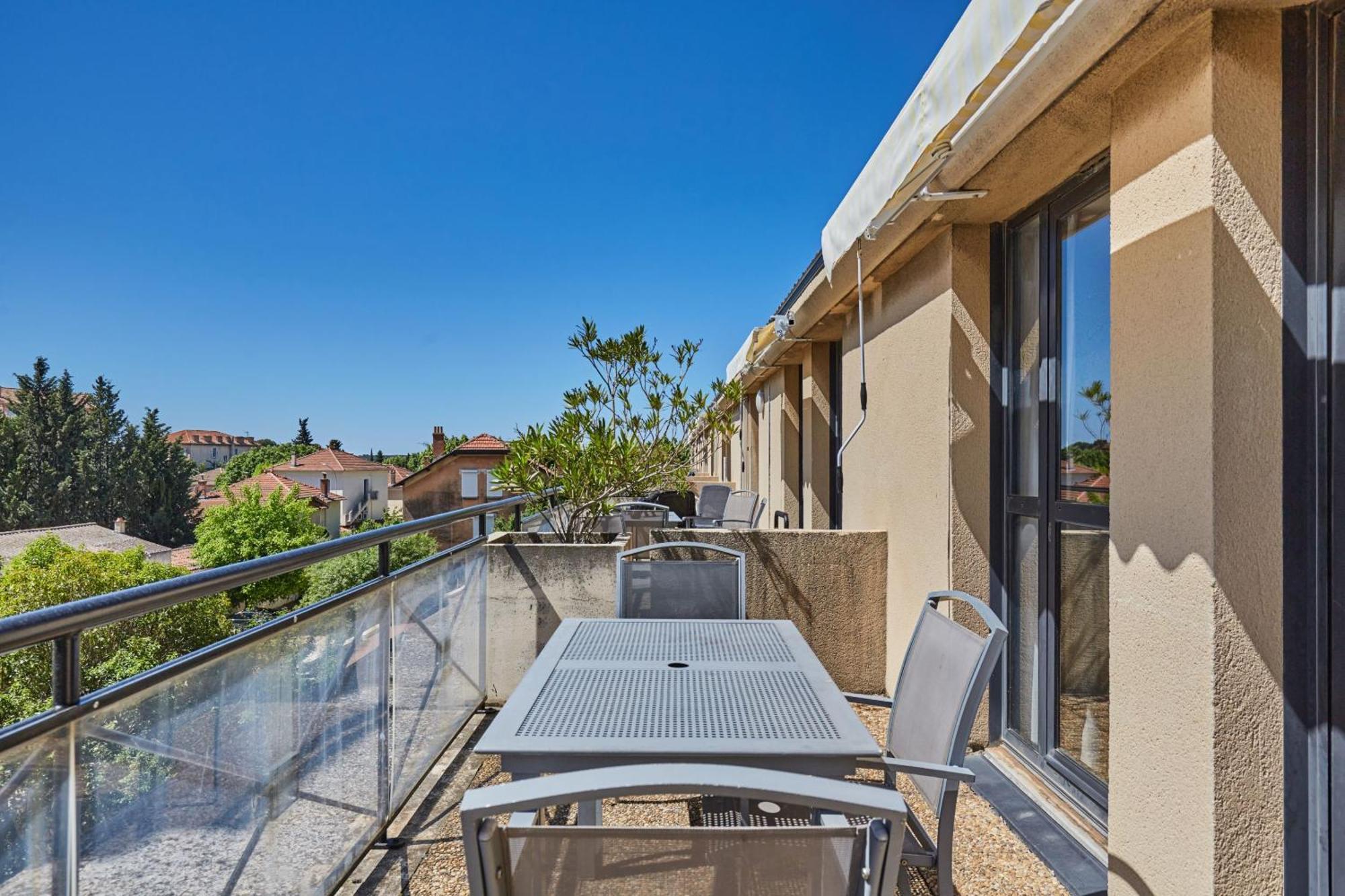 Appart Hotel Odalys City Aix En Provence Les Floridianes Aix-en-Provence Dış mekan fotoğraf
