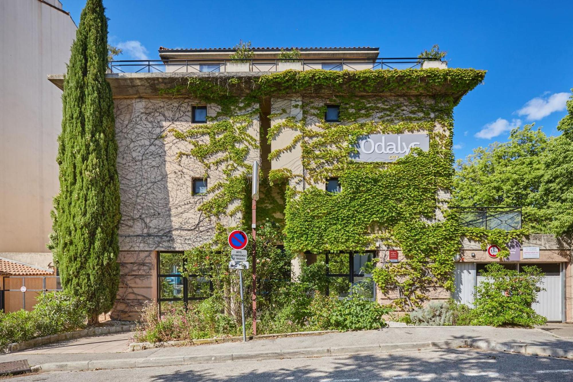 Appart Hotel Odalys City Aix En Provence Les Floridianes Aix-en-Provence Dış mekan fotoğraf