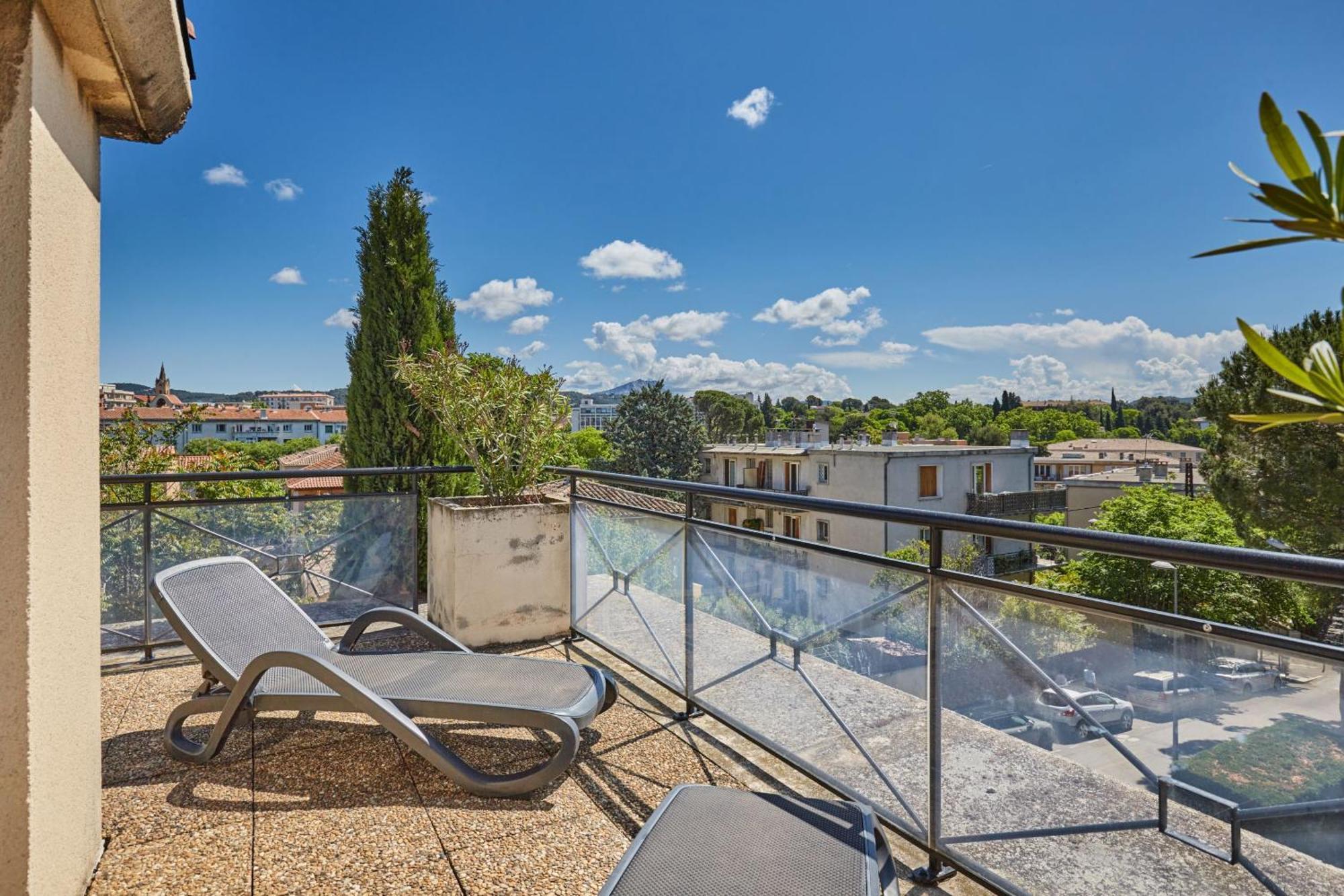 Appart Hotel Odalys City Aix En Provence Les Floridianes Aix-en-Provence Dış mekan fotoğraf