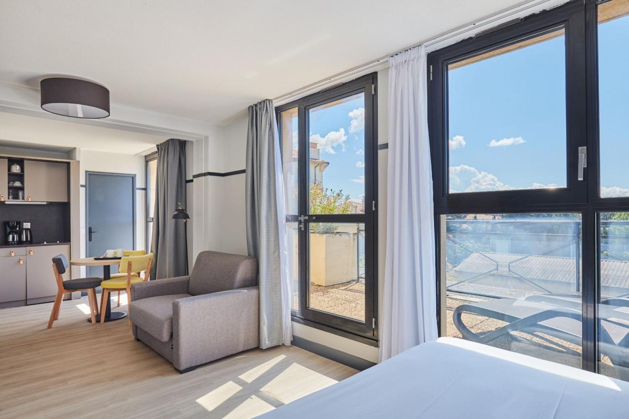 Appart Hotel Odalys City Aix En Provence Les Floridianes Aix-en-Provence Dış mekan fotoğraf