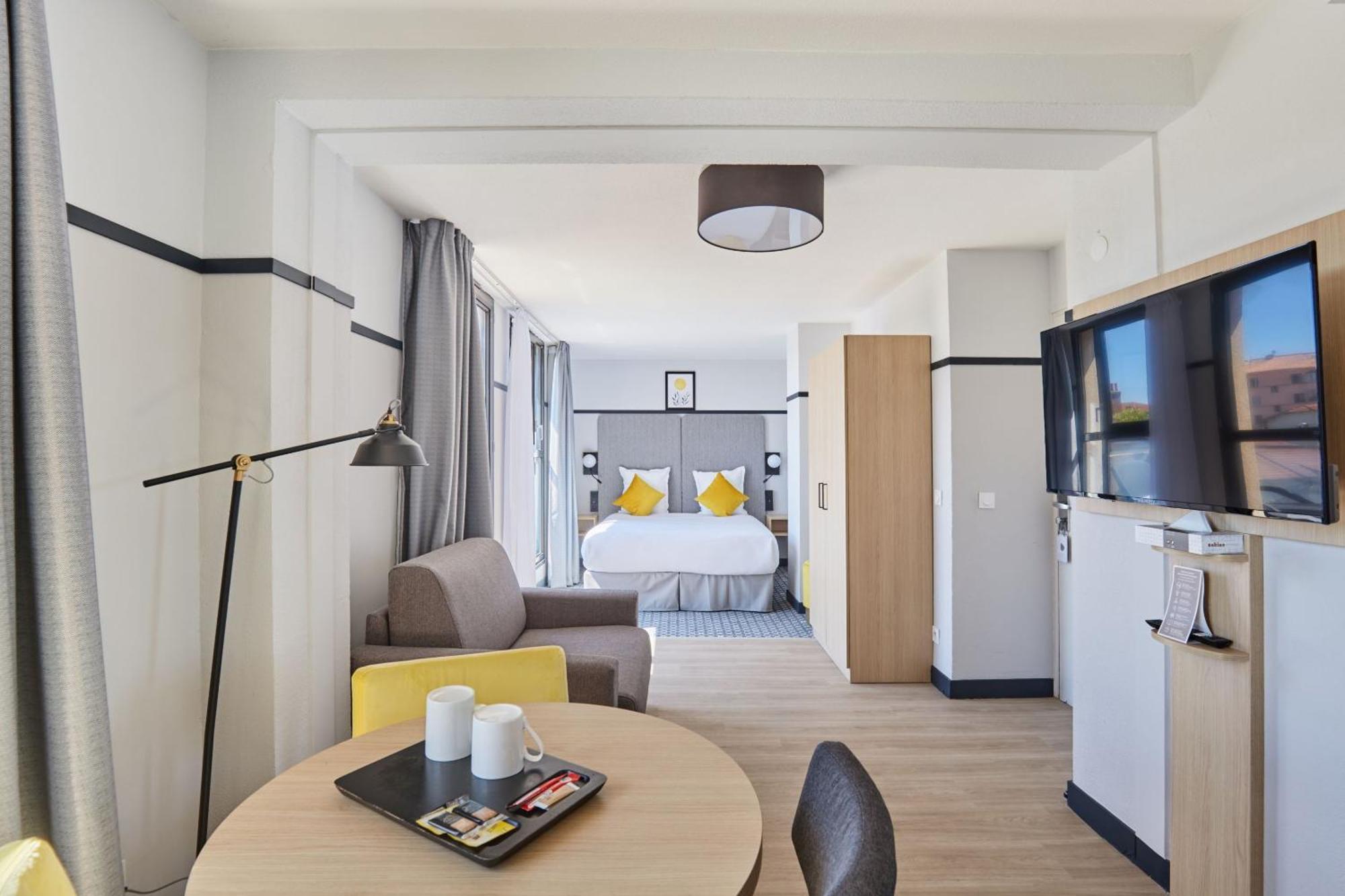 Appart Hotel Odalys City Aix En Provence Les Floridianes Aix-en-Provence Dış mekan fotoğraf