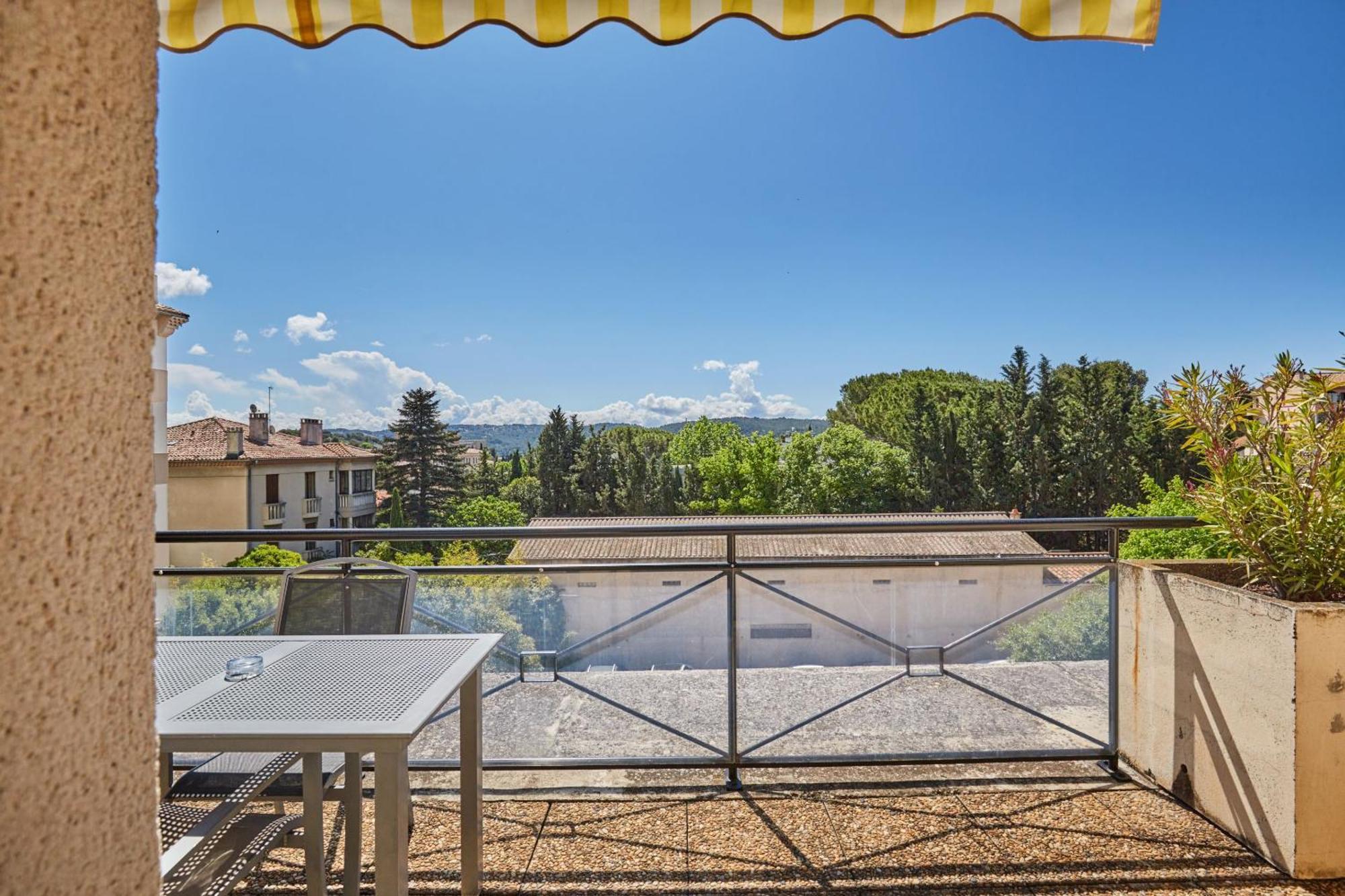Appart Hotel Odalys City Aix En Provence Les Floridianes Aix-en-Provence Dış mekan fotoğraf